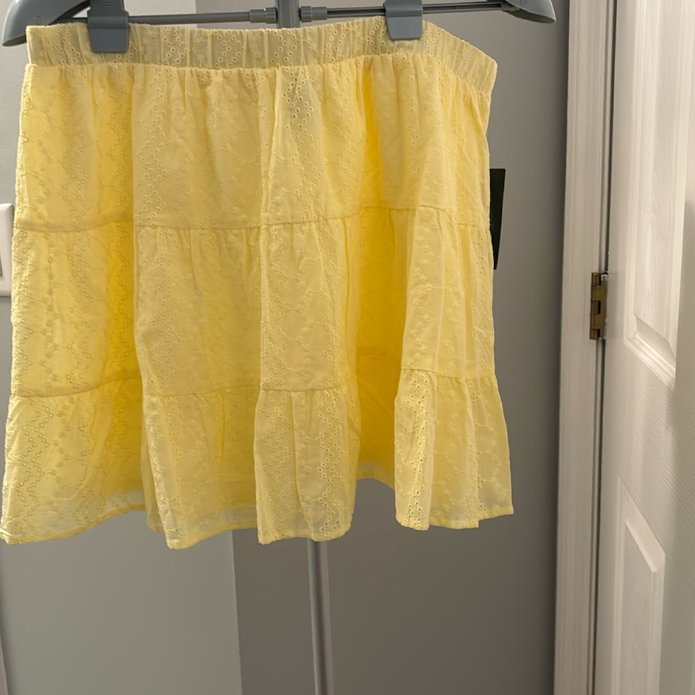 Wild Fable Eyelet Skirt